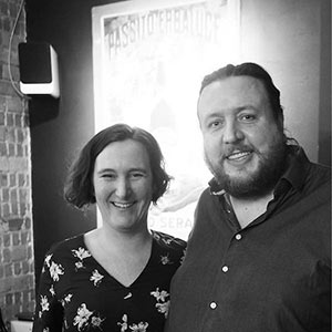 Emma & Andrew Nielsen of Le Grappin